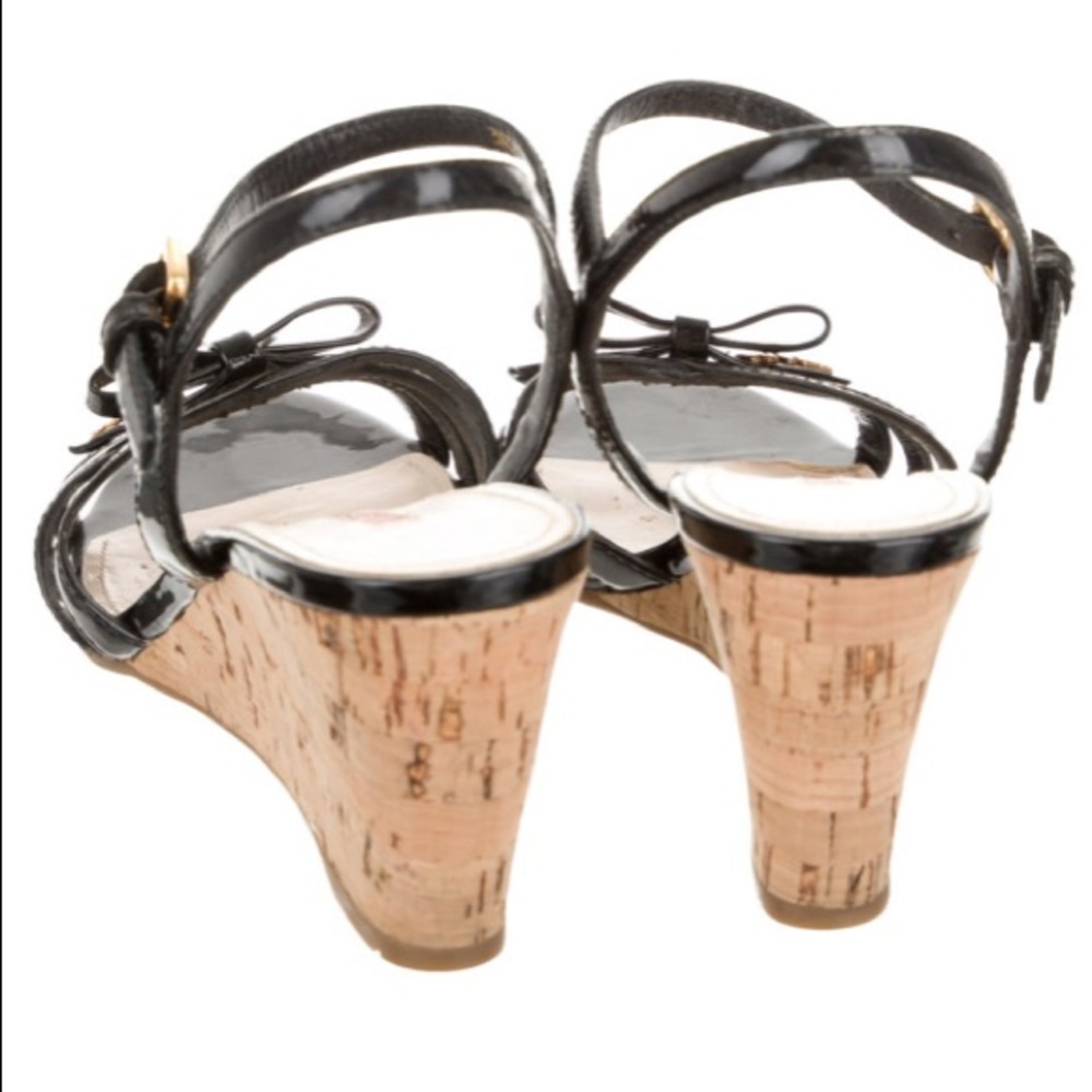 ❤️💕 Prada Sport wedge sandals❤️💕 - Picture 5 of 6